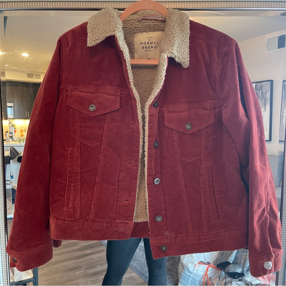 Normal brand jacket